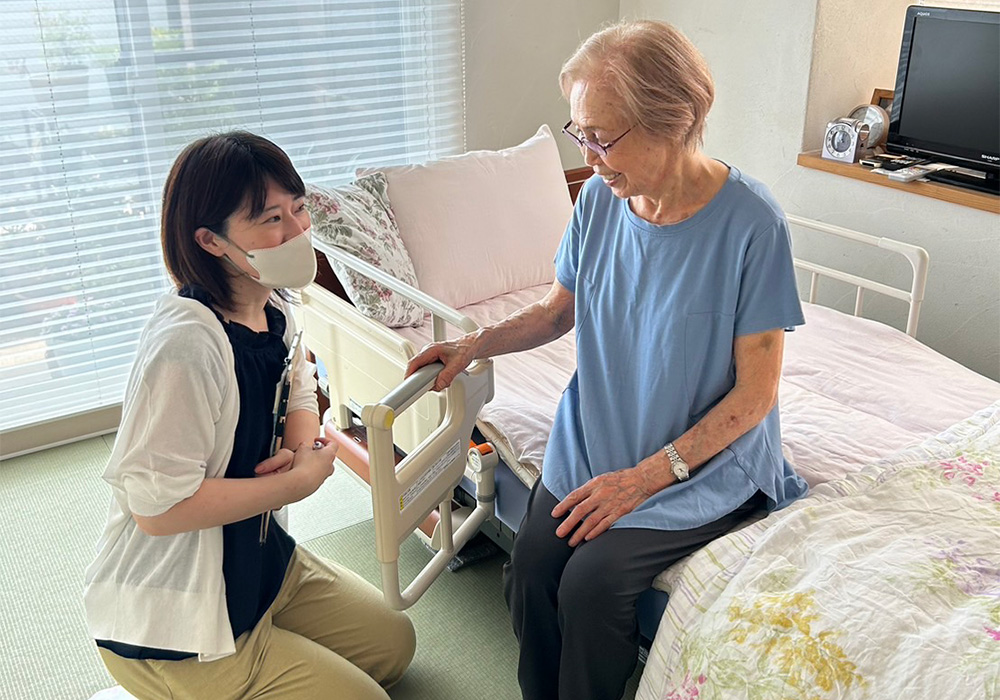 豊かな日常生活をお手伝い